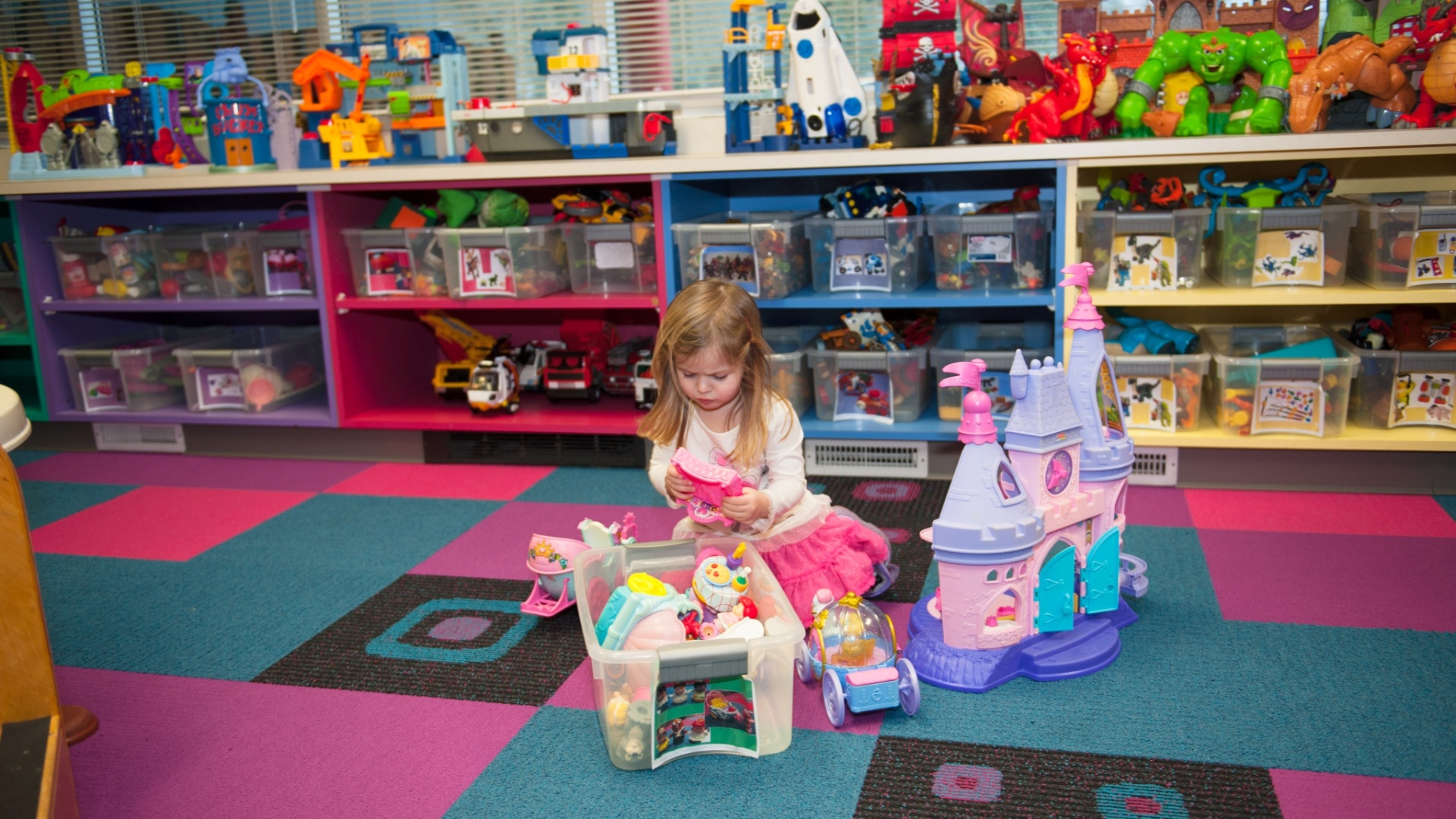 Mara Fletcher, 3 - Divulgação Fisher-Price