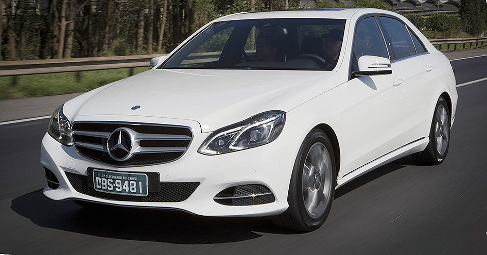 Mercedes-Benz Classe E 250 Turbo Avantgarde - Divulgação