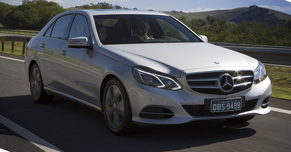 Mercedes-Benz Classe E 250 Turbo Avantgarde - Divulgação