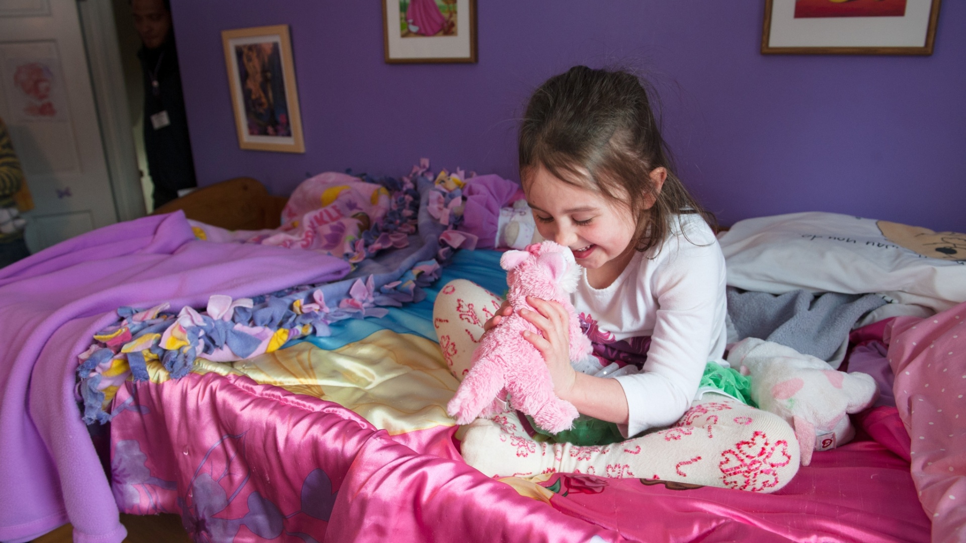 Sydney Girard, quatro anos - Divulgação Fisher-Price