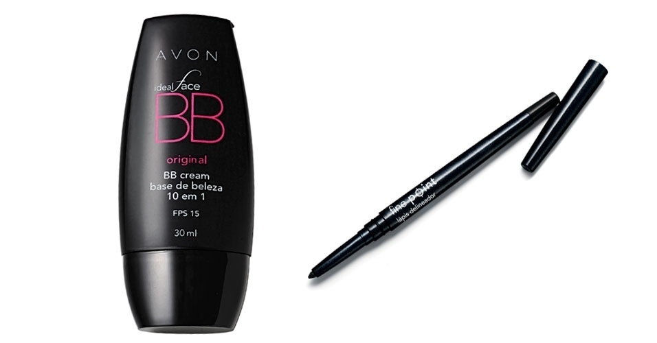 BB Cream e lápis delineador Avon - Divulgação