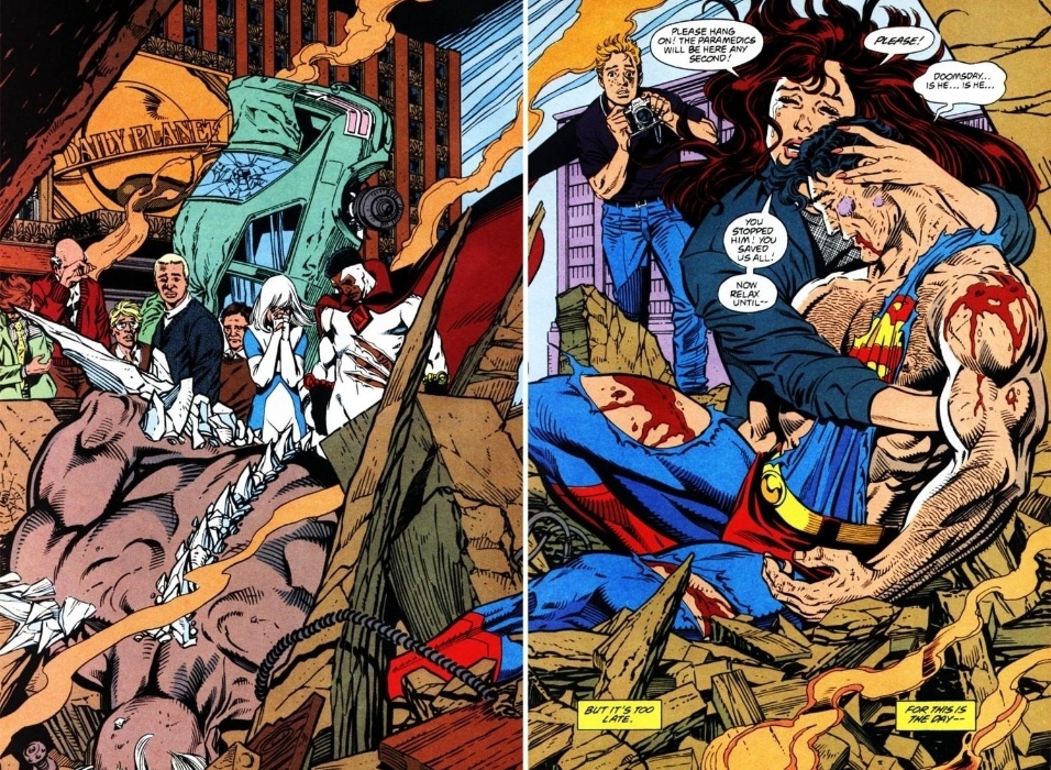 Dan Jurgens é outro cartunista que representa a fase clássica do herói. Jurgens é conhecido por ilustrar "A Morte do Superman" e outros quadrinhos da década de 90
