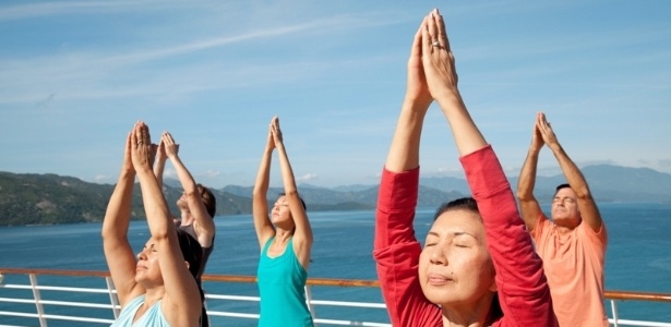 Marcado para 2015, o cruzeiro Royal Life promoverá aulas de ioga em alto-mar - Divulgação/Royal Caribbean