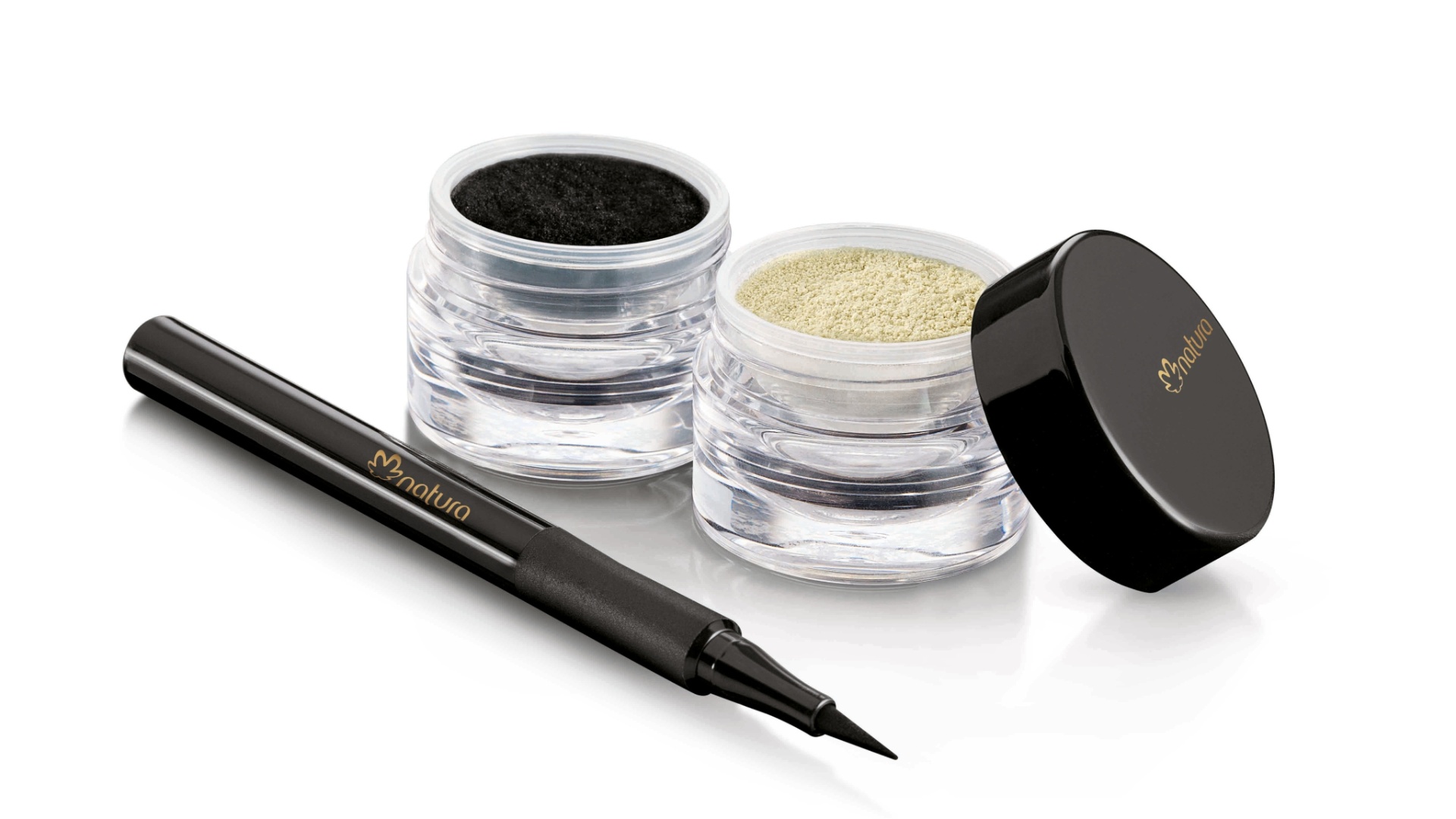 Duo de sombras e lápis Natura - Divulgação