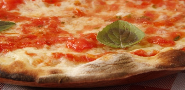 Pizza margherita é a preferida no mundo todo - Divulgação