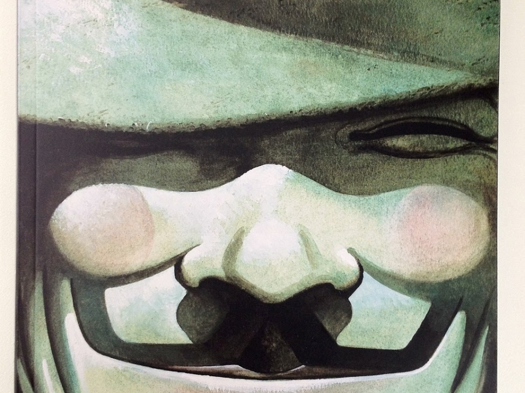 V de Vingança - Reprodução