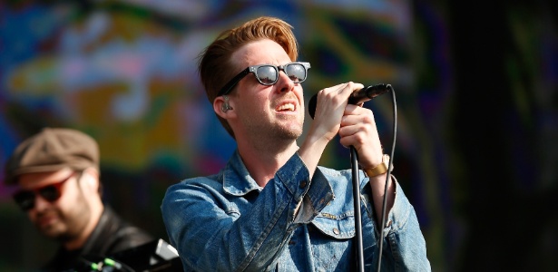 Banda Kaiser Chiefs faz show no Memorial da América Latina, zona oeste de São Paulo - Getty Images