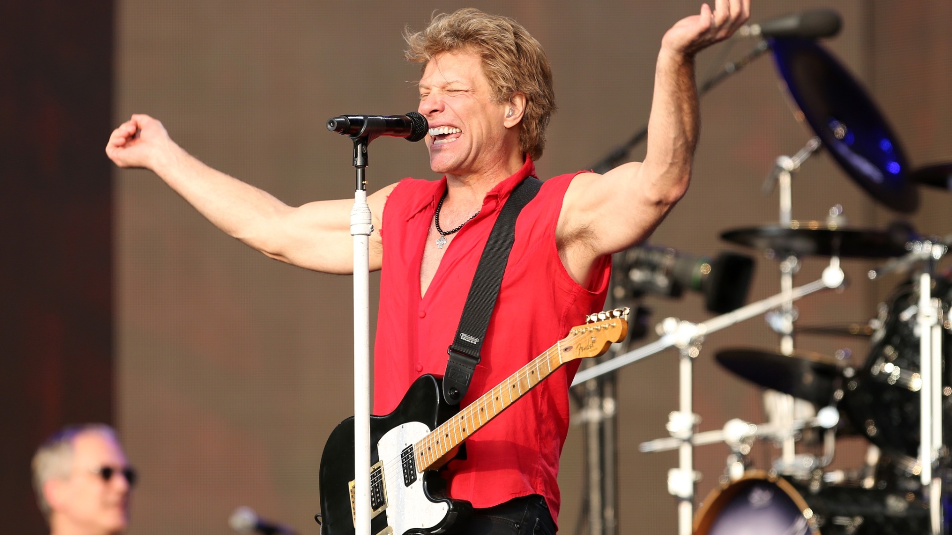 Bon Jovi no Hyde Park 01 - Getty Images