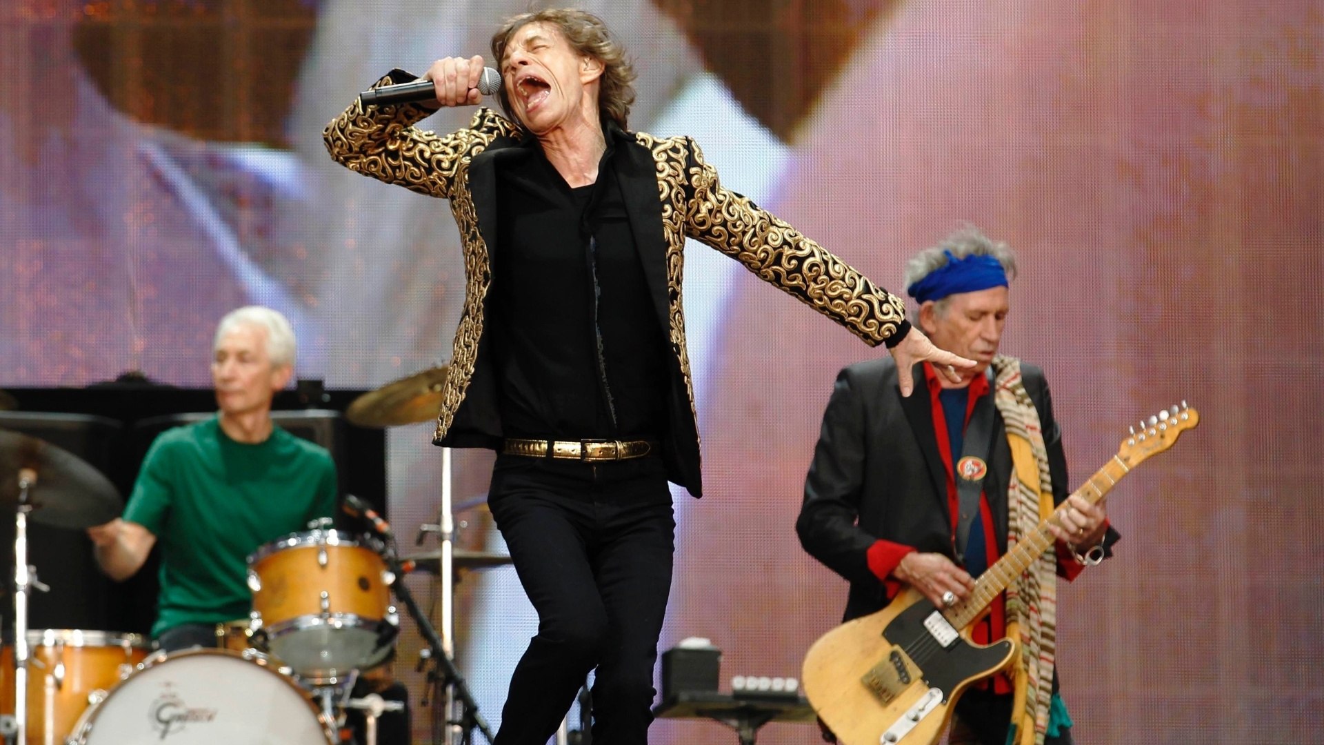 Rolling Stones se apresenta ao Hyde Park 01 - Reuters