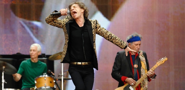 Rolling Stones se apresenta ao Hyde Park 01 - Reuters