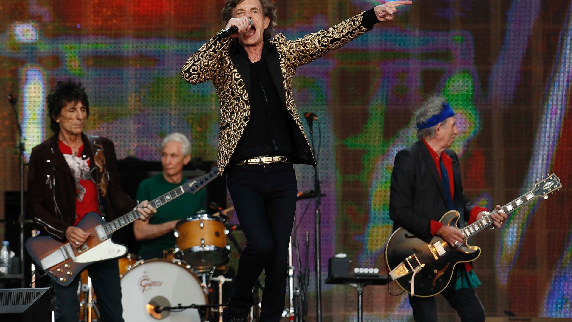 Rolling Stones se apresenta ao Hyde Park 02 - Reuters