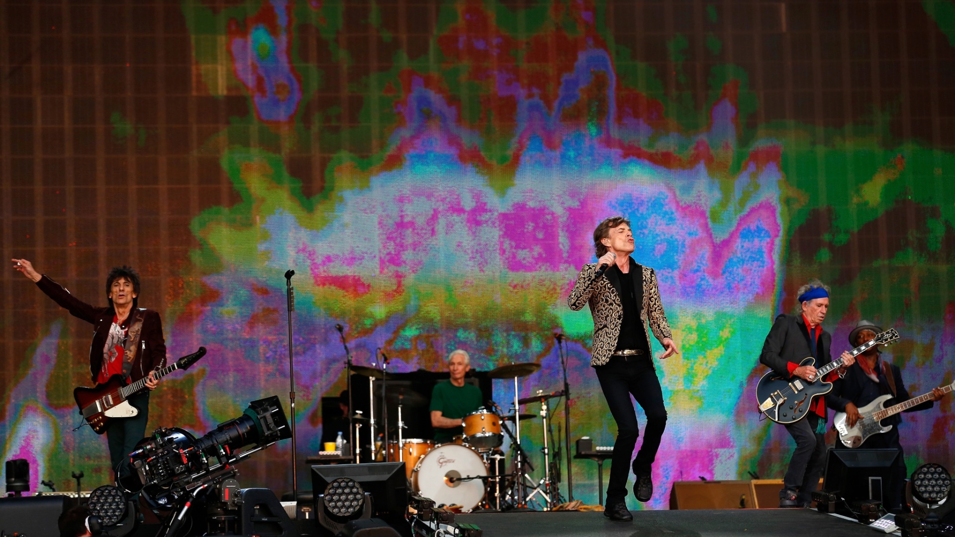 Rolling Stones se apresenta ao Hyde Park 03 - Reuters