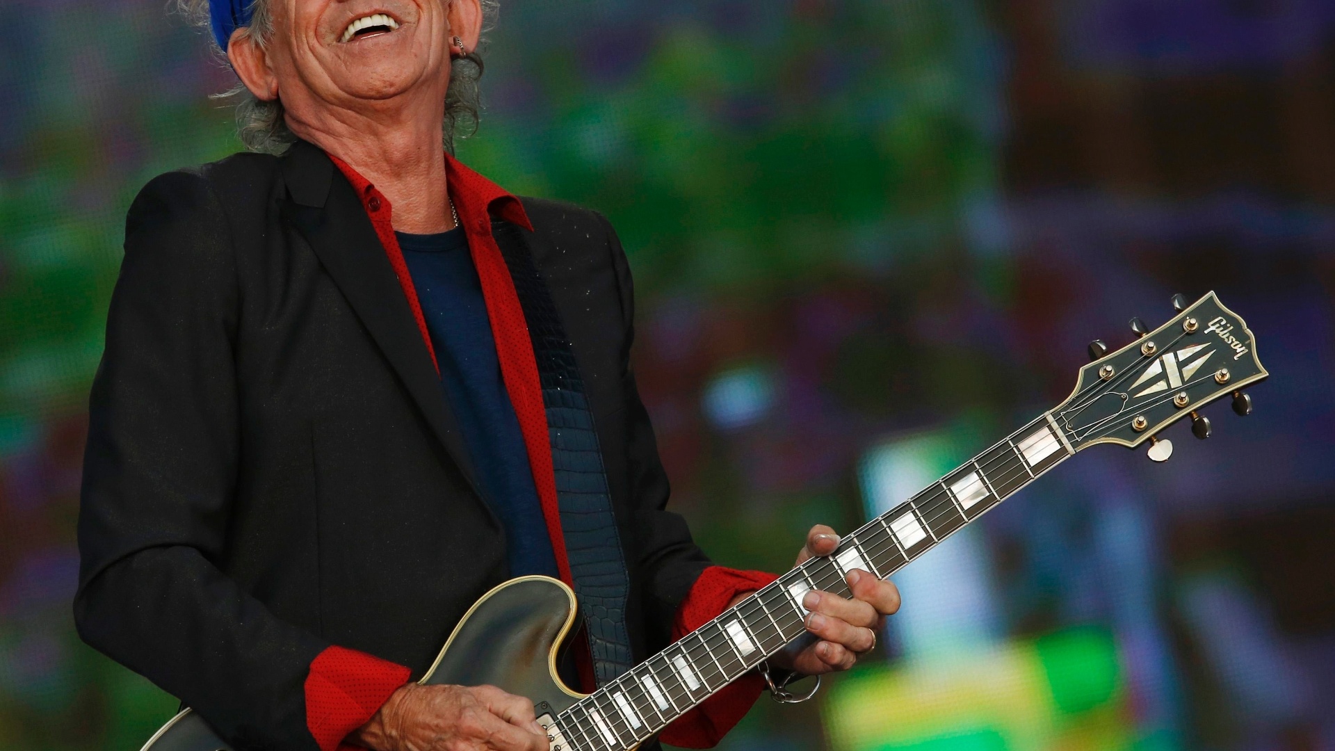 Rolling Stones se apresenta ao Hyde Park 03 - Reuters