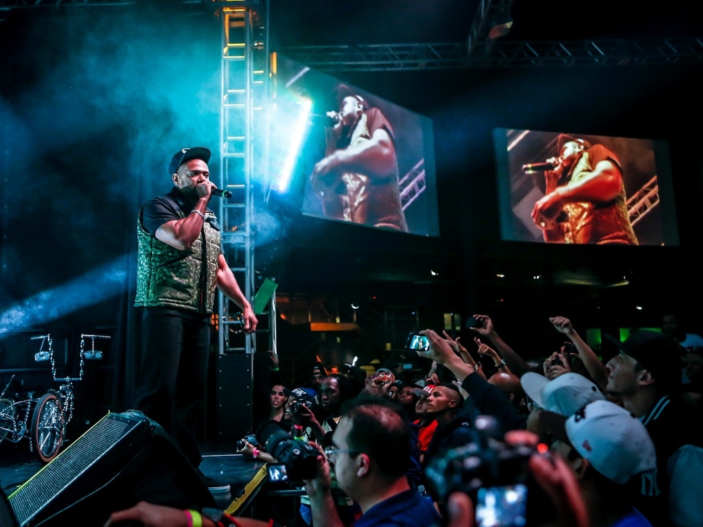 06.jul.2013 - O rapper Edi Rock lança seu novo disco solo 1 - Leandro Moraes/UOL