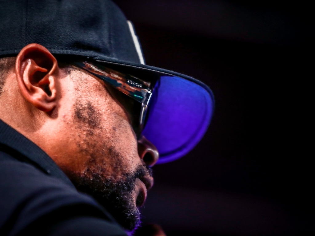 06.jul.2013 - O rapper Edi Rock lança seu novo disco solo 4 - Leandro Moraes/UOL