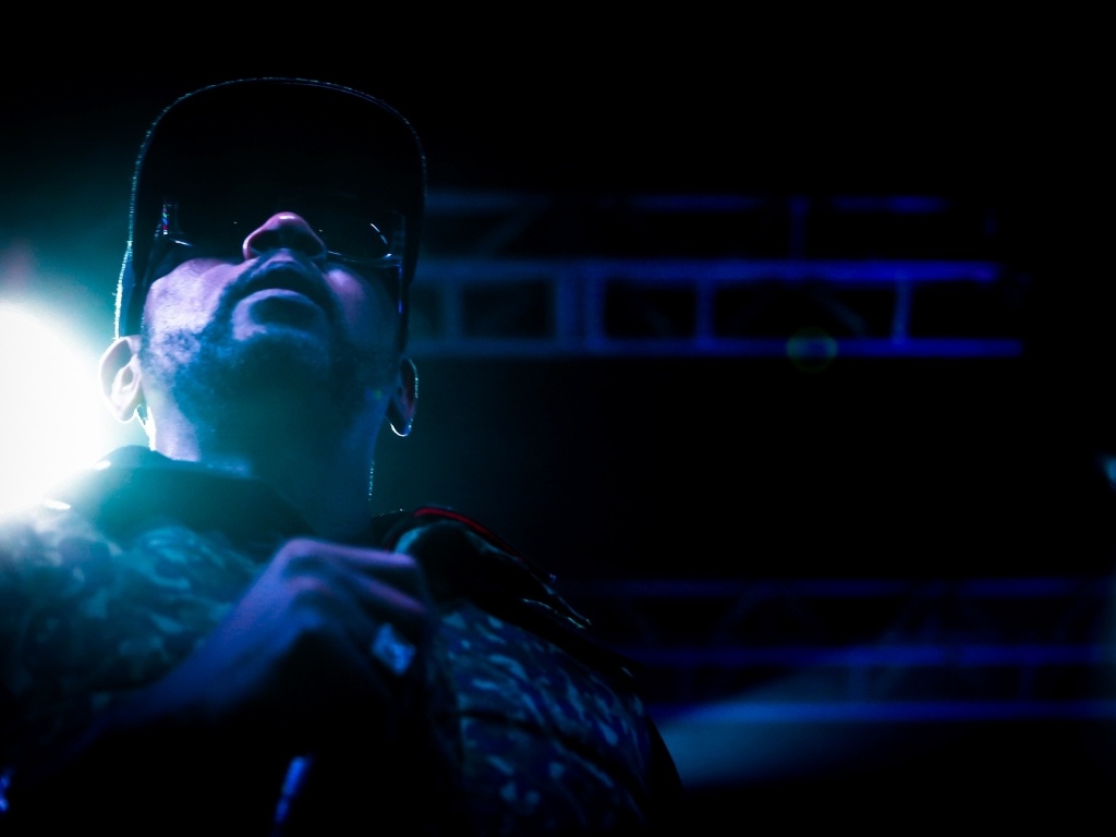 06.jul.2013 - O rapper Edi Rock lança seu novo disco solo 7 - Leandro Moraes/UOL