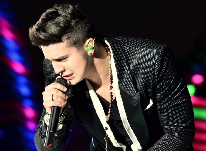 07.jul.2013 - Gravação do DVD de Luan Santana em Itu 1 - Caio Duran/AgNews