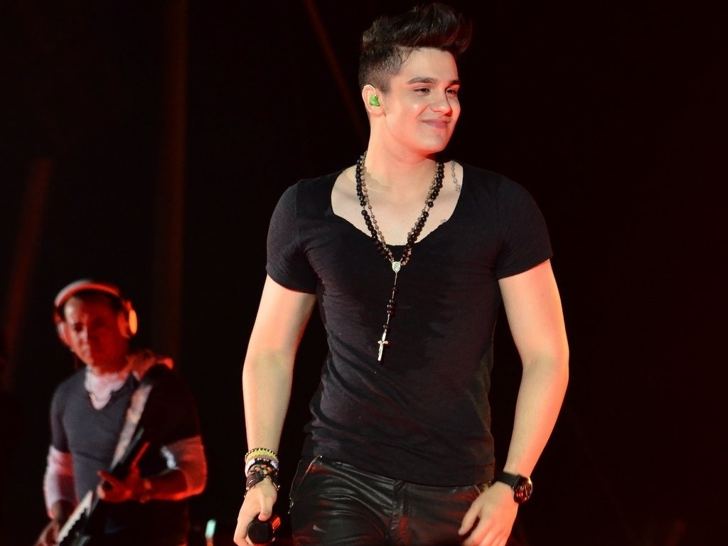 07.jul.2013 - Gravação do DVD de Luan Santana em Itu 11 - Caio Duran/AgNews