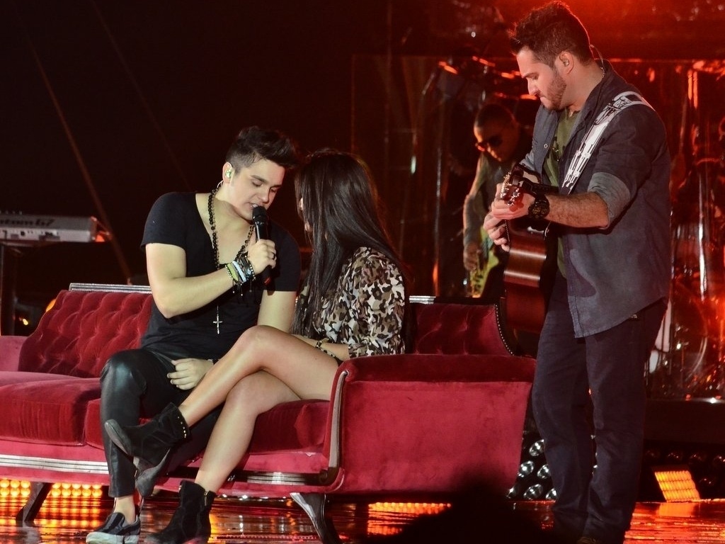 07.jul.2013 - Gravação do DVD de Luan Santana em Itu 12 - Caio Duran/AgNews