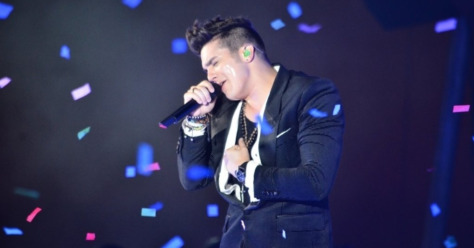 07.jul.2013 - Gravação do DVD de Luan Santana em Itu 16 - Caio Duran/AgNews