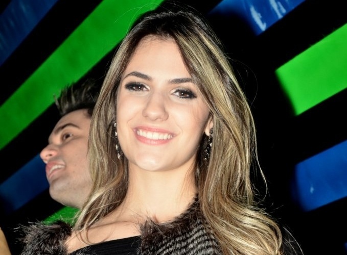 07.jul.2013 - Jade Magalhães, namorada de Luan - Caio Duran/AgNews