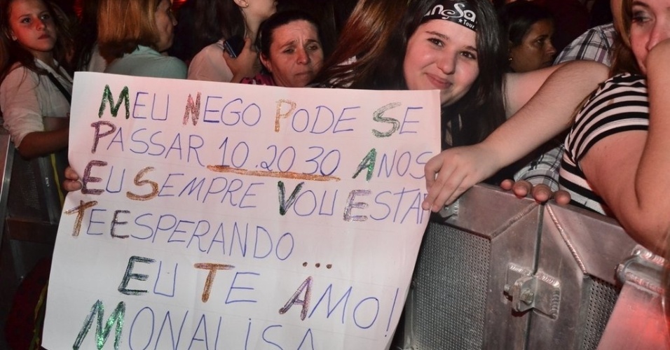 07.jul.2013 - Gravação do DVD de Luan Santana em Itu 7 - Caio Duran/AgNews