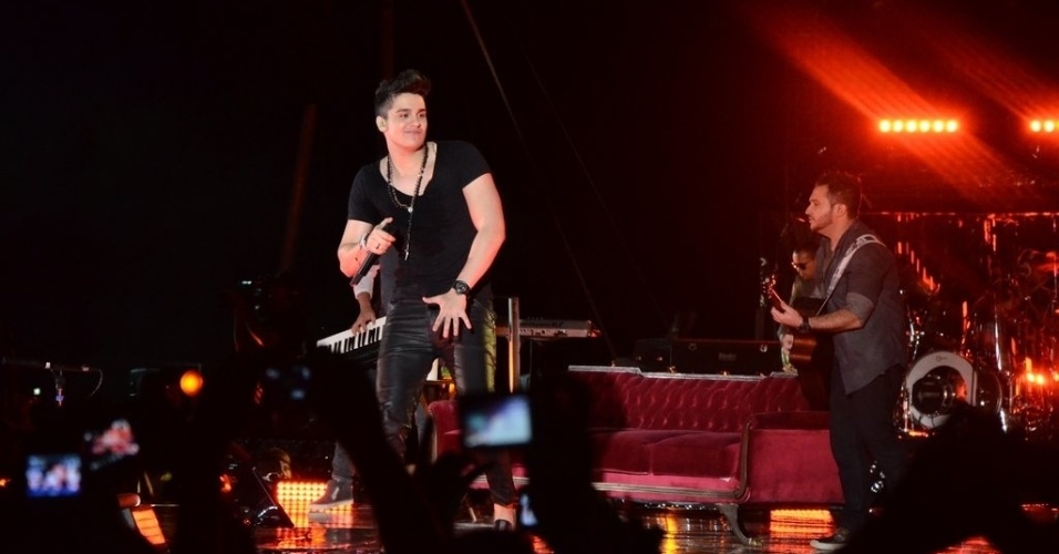 07.jul.2013 - Gravação do DVD de Luan Santana em Itu 8 - Caio Duran/AgNews