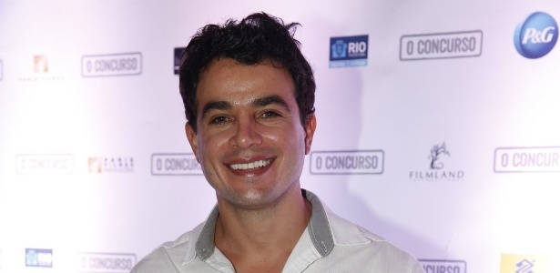 8.jul.2013 - Anderson Di Rizzi na pré-estreia da comédia "O Concurso"