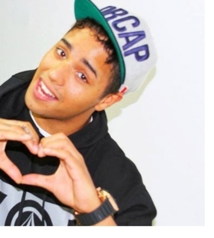 8.jul.2013 - Imprensa internacional repercute morte do MC Daleste - Reprodução / Billboard