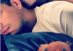 Sabrina Sato publica foto beijando o pescoço do namorado - Reprodução/Instagram