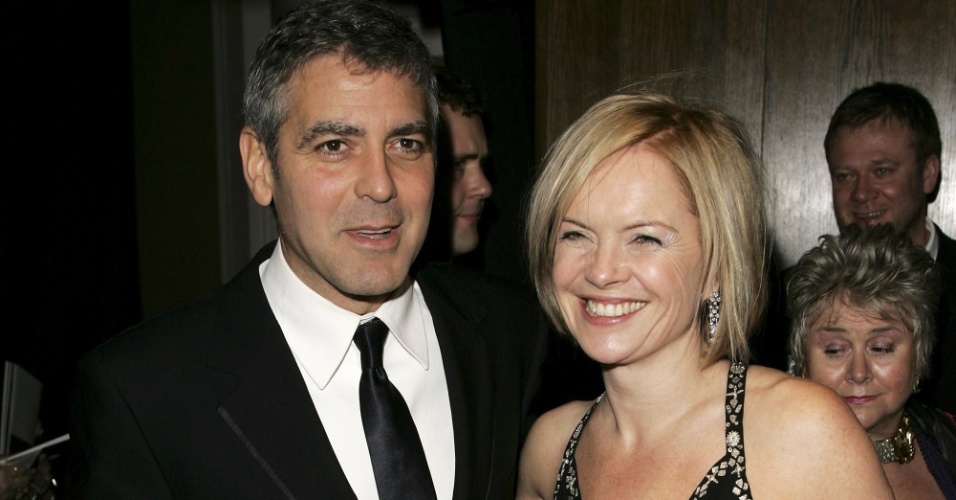 A apresentadora Mariella Frostrup e Clooney se conheceram durante uma noite de bebedeira durante o Festival de Cannes no fim dos anos 90. Os dois se tornaram grandes amigos e geraram rumores sobre um possível namoro. Frostrup nega até hoje que eles tenham namorado e que ela não faz o tipo dele, pois "Clooney gosta de morenas altas e não de loiras medianas"