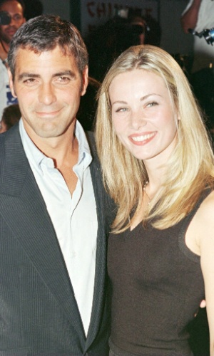 A modelo/garçonete/estudante francesa Céline Balitran foi a namorada de Clooney de 1996 a 1999. Ela mudou-se para Los Angeles para ficar mais próxima do ator, mas o relacionamento chegou ao fim após três anos
