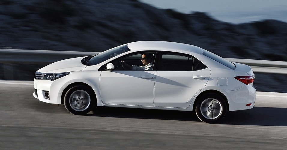 Toyota Corolla 2014 europeu - Divulgação