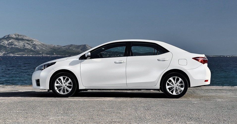 Toyota Corolla 2014 europeu - Divulgação