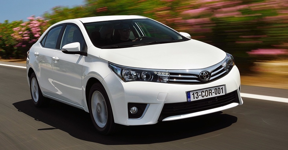 Toyota Corolla 2014 europeu - Divulgação