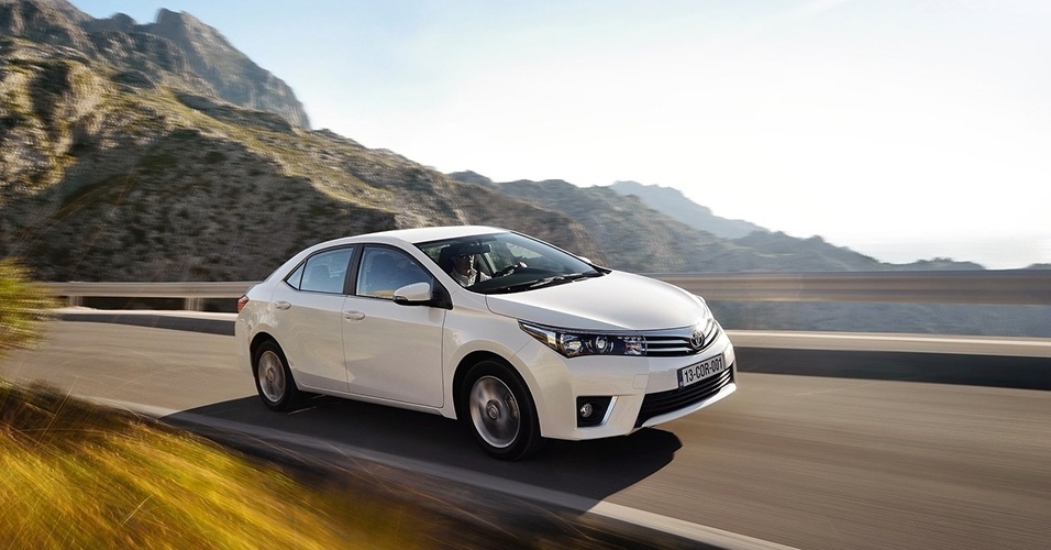Toyota Corolla 2014 europeu - Divulgação