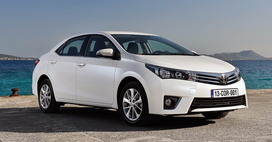 Toyota Corolla 2014 europeu - Divulgação