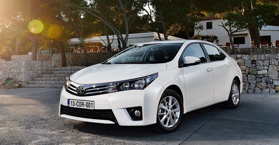 Toyota Corolla 2014 europeu - Divulgação