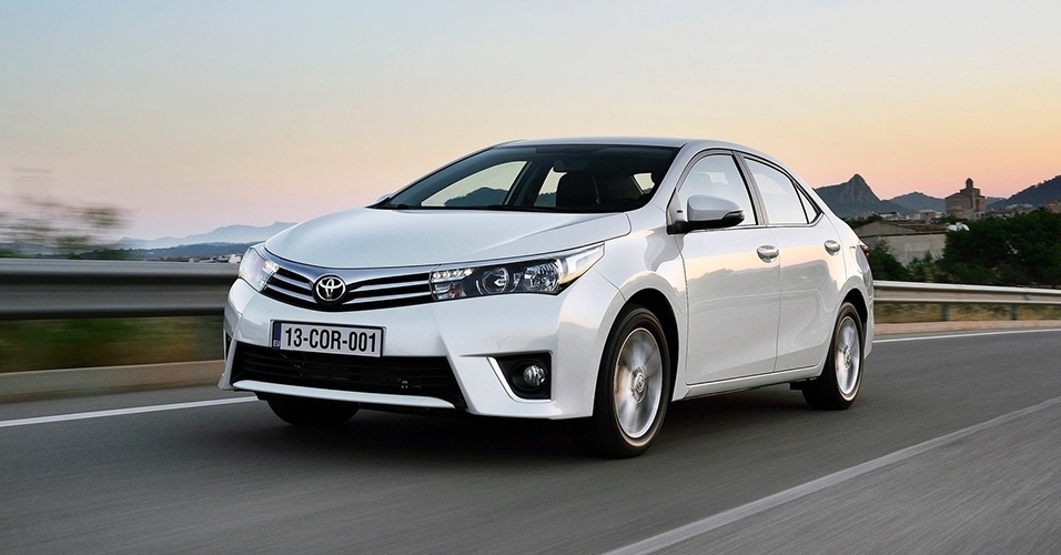 Toyota Corolla 2014 europeu - Divulgação