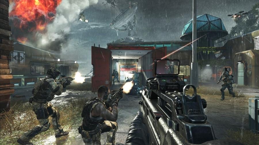 Call of Duty: Black Ops 2 terá modo para até oito jogadores