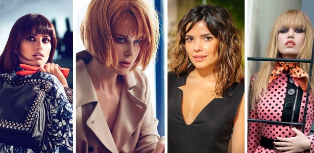 Penélope Cruz, Nicole Kidman, Vanessa Giácomo e Geórgia Jagger  - Alex Carvalho/ TV Globo/ Divulgação