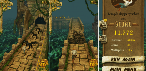 5 jogos estilo Temple Run (corrida com obstáculos) para celular