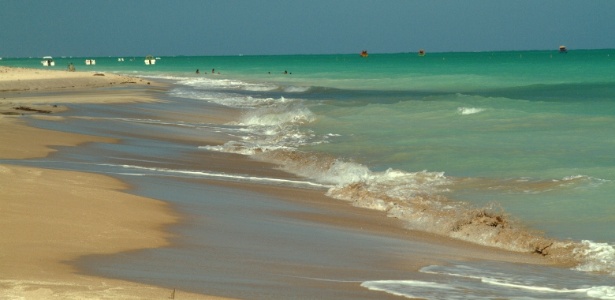 Nordeste é a região preferida de 36% das pessoas que responderam ao levantamento do Ministério do Turismo. Na foto, praia de Maragogi, em Alagoas - Eduardo Vessoni/UOL