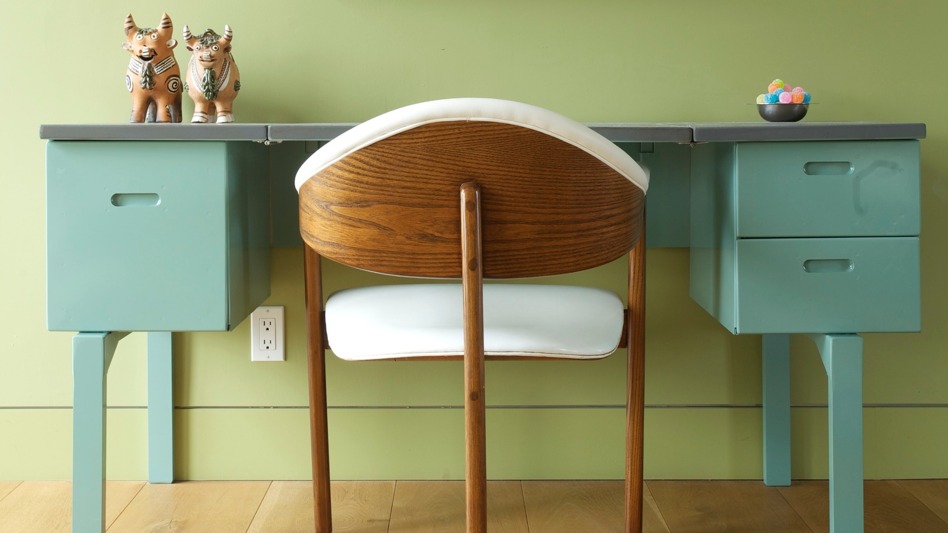 Matéria sobre a decoração da casa de David e Dorothy Measer em Los Angeles (imagem do NYT, usar apenas no respectivo material) - Ethan Pines/ The New York Times