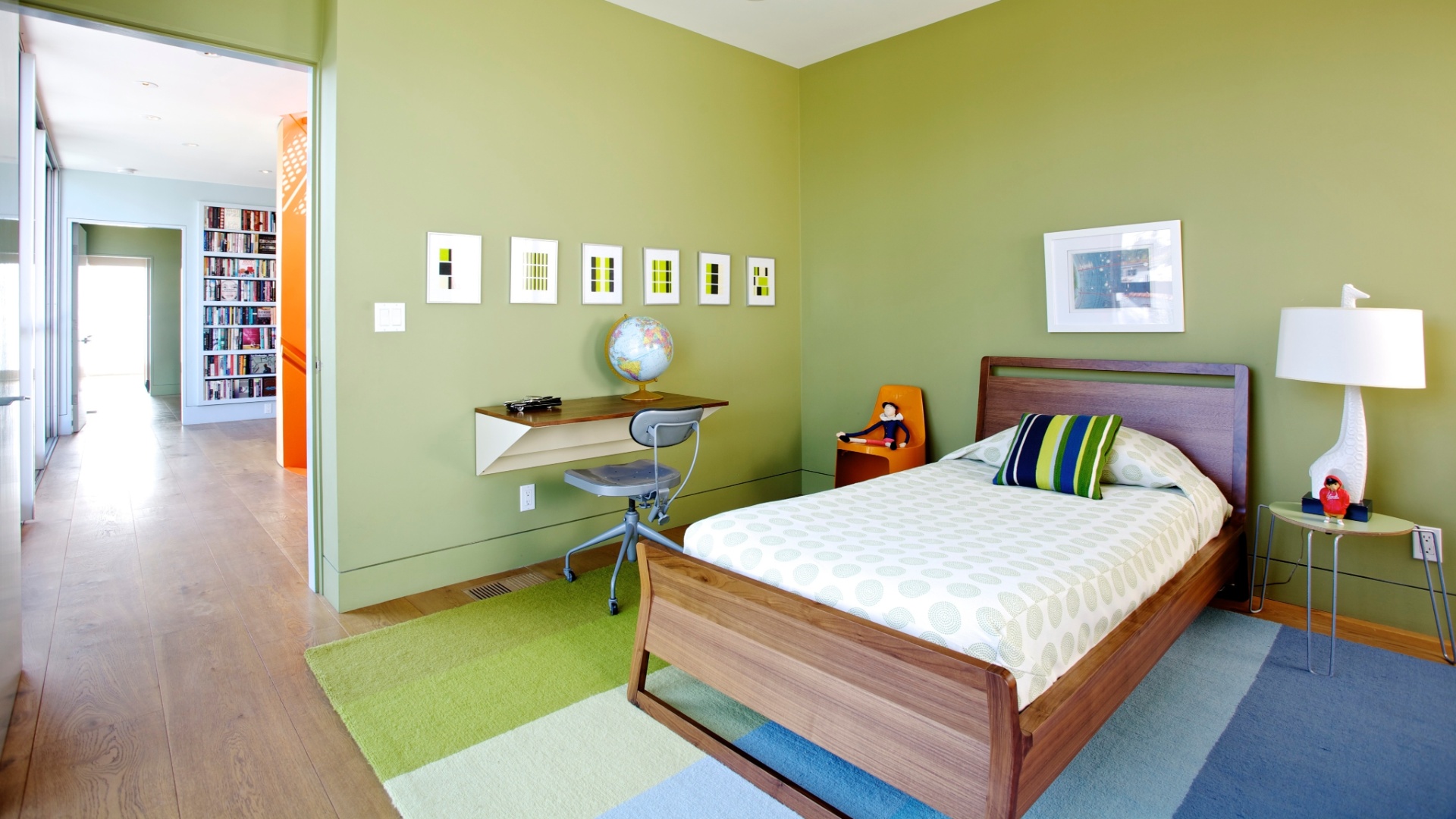 Matéria sobre a decoração da casa de David e Dorothy Measer em Los Angeles (imagem do NYT, usar apenas no respectivo material) - Ethan Pines/ The New York Times