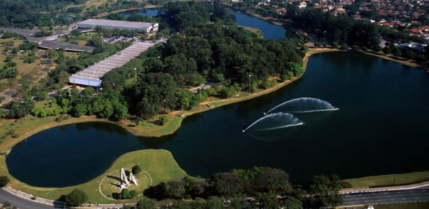 O parque foi inaugurado em 1954 para celebrar os 400 anos de São Paulo - Christian Knepper/Embratur
