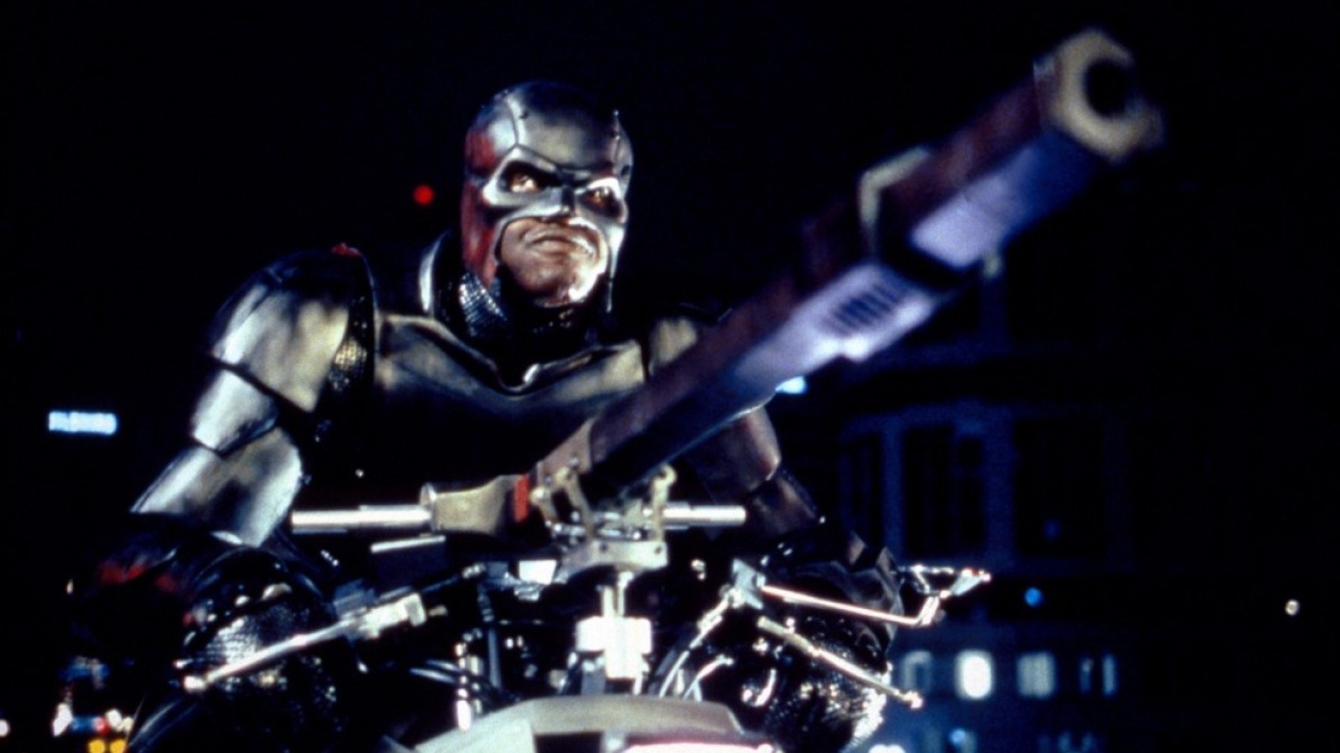 Cena do filme "Aço" (1997) - Divulgação