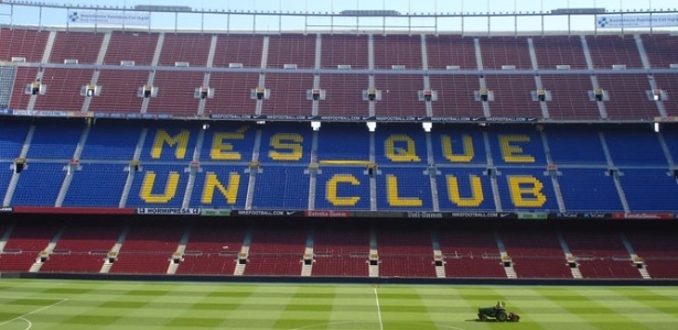 Estádio Camp Nou pertence ao Barcelona e será palco da decisão da Copa do Rei - Felipe Floresti/UOL