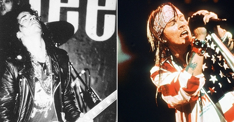 O GUNS N' ROSES desembarcou no Japão em 1992 durante uma turnê Use Your Illusion Tour, uma verdadeira maratona com mais de 190 shows passando por 31 países e marcada por brigas na banda, atrasos e cancelamentos. Mas os japoneses testemunhariam no Tokyo Dome um dos pontos altos do grupo de Axl e Slash em uma sequência de três shows inesquecíveis - Arquivo