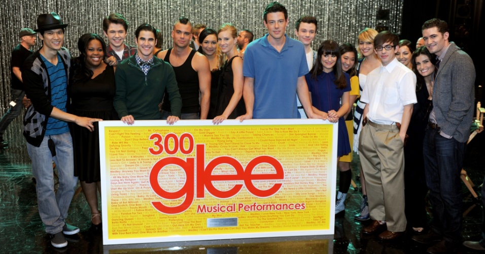 Elenco de Glee